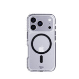 Tech21 EvoCrystal with MagSafe for Apple iPhone 17 Pro Black My Outlet Store Ltd.