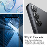 Spigen Glas.tR EZFit Optik PRO Tempered Glass Camera Lens Protector for Samsung Galaxy S23 FE - Black (2 Pack) My Outlet Store Ltd.