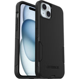 OtterBox iPhone 15 Plus and iPhone 14 Plus Commuter Series Case - BLACK, slim & tough, pocket-friendly, with port protection My Outlet Store Ltd.