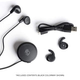 Skullcandy Vert Bluetooth Wireless Earbuds, Microphone, 12h Battery Rapid Charge, Glove Friendly, IPX4 Sweat/Water Resistant, Black/Grey My Outlet Store Ltd.