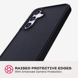 Tech21 EvoArmor case for Samsung Galaxy S24 FE - 16x Military Standard Impact Protection - Black My Outlet Store Ltd.