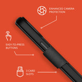 Tech21 EvoLite Wallet for iPhone 15 Pro - Impact Protection Case - 3 card slots - Black My Outlet Store Ltd.