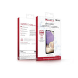 ZAGG InvisibleShield Glass Elite+ Screen Protector for Samsung Galaxy A02/A32 5G (Case Friendly)- Anti-microbial, Impact Protection, Smudge Free, Scratch Resistant My Outlet Store Ltd.