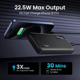 UGREEN 10000 mAh Two-Way Fast Charging Power Bank Black My Outlet Store Ltd.