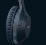 Canyon Wireless Headphones BTHS-3 - Black Foldable Bluetooth Headset with Microphone for Music, Gaming & Calls - Long-Lasting, Immersive Headphones My Outlet Store Ltd.