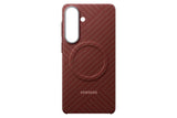 Samsung Galaxy S26+ Carbon Magnet Case, Red My Outlet Store Ltd.