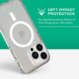tech21 iPhone 14 Plus Evo Sparkle Compatible My Outlet Store Ltd.