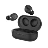 JLab JBuds Air True Wireless Earbuds, Wireless Headphones Bluetooth - Wireless Ear Buds with USB Charging Case, IP55 Sweat Resistant Sports Earphones and Custom EQ3 Sound - Bluetooth Earbuds, Black My Outlet Store Ltd.