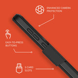 Tech21 EvoLite Wallet for Samsung S24 - Black My Outlet Store Ltd.