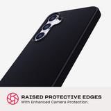 Tech21 EvoLite case for Samsung Galaxy S24 FE - Ultra thin impact protection - Black My Outlet Store Ltd.