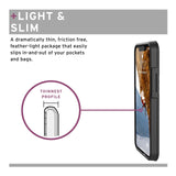 URBAN ARMOR GEAR [U] by UAG Designed for iPhone 12 Mini 5G [5.4-inch Screen] Case Anchor Shock Absorbing Slim Fit Sleek Stylish Protective Phone Cover My Outlet Store Ltd.