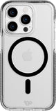 tech21 Evo Crystal case for iPhone 15 Pro - Compatible with MagSafe - Impact Protection Case - Graphite Black My Outlet Store Ltd.