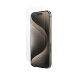 ZAGG InvisibleShield Glass Elite VisionGuard Tempered Glass Screen Protector for iPhone 15 Pro [6.1-Inch], Case-Friendly, Smudge & Scratch-Resistant, Blue Light Filter, Shockproof (Transparent) My Outlet Store Ltd.