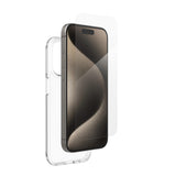 ZAGG InvisibleShield Glass Elite 360 Bundle Tempered Glass Screen Protector and Phone Case for (Multiple Devices), Smudge & Scratch-Resistant, Shockproof, Easy Application (Transparent) My Outlet Store Ltd.