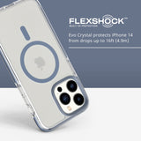 Tech21 iPhone 14 Plus Evo Crystal Compatible with MagSafe My Outlet Store Ltd.