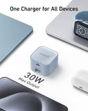Anker 30W Nano USB C Charger with Foldable Plug, PIQ 3.0 and PPS Fast Charging, for iPhone, Pixel, Samsung, iPad and More My Outlet Store Ltd.