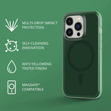 tech21 iPhone 14 Plus Evo Tint Compatible with MagSafe® – Shock-Absorbing & Scratch-Resistant Tinted Phone Case with 12ft Multi-Drop Protection My Outlet Store Ltd.