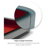 ZAGG Luxe Snap Graphene-Reinforced Case for (Multiple Devices), MagSafe Compatible, Slim and Comfortable Design, Shockproof Phone Back Cover My Outlet Store Ltd.