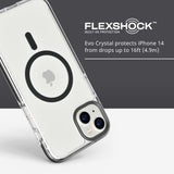 Tech21 iPhone 14 Plus Evo Crystal Compatible with MagSafe My Outlet Store Ltd.