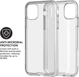 Tech21 iPhone 11 Pure Clear Protective Ultra Thin Back Case with BulletShield My Outlet Store