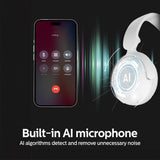 PHILIPS TAH4209BK Lightweight Bluetooth On-Ear Headphones, Passive Noise Isolation, 55 Hours Playtime, Natural Sound, Clear Calls, Dynamic Bass, 2 Hours USB-C Charging, 2024, Black My Outlet Store Ltd.