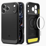 Spigen Rugged Armor MagFit Case Compatible with iPhone 17/16 / 15/14 Series My Outlet Store Ltd.