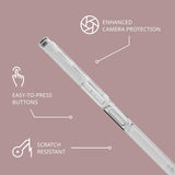 Tech21 EvoClear case for Samsung Galaxy Z Fold6 - Impact Protectoin -Anti-Yellowing - Clear case My Outlet Store Ltd.