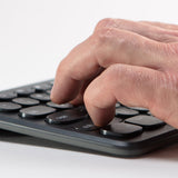 ZAGG Connect 12-Inch Compact Wired Keyboard with Lightning Connector, Optimized Typing Experience, Compatible with macOS & iOS (Charcoal) My Outlet Store Ltd.