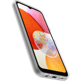 OtterBox React Series Case for Samsung Galaxy A14, Shockproof, Drop proof, Ultra-Slim, Protective Thin Case, Tested to Military Standard, Clear My Outlet Store Ltd.