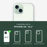 Tech21 Evo Crystal for iPhone 15 - Compatible with MagSafe - Impact Protection Case My Outlet Store Ltd.