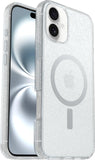 OtterBox iPhone 16 Plus (Only) - Symmetry Clear Series+ Case - Stardust (Clear/Glitter) - Snaps to MagSafe - Ultra-Sleek - Raised Edges Protect Camera & Screen - Non-Retail Packaging My Outlet Store Ltd.