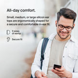 Belkin SoundForm™ Motion True Wireless Earbuds, Noise Cancelling Ear Buds with Wireless Charging Case & Dual Microphone - IPX5 Water Resistant Bluetooth Headphones for iPhone & Samsung - Black My Outlet Store Ltd.