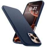 Spigen Liquid Air Case for iPhone 16 Pro Max - Navy Blue My Outlet Store Ltd.