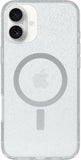 OtterBox iPhone 16 Plus (Only) - Symmetry Clear Series+ Case - Stardust (Clear/Glitter) - Snaps to MagSafe - Ultra-Sleek - Raised Edges Protect Camera & Screen - Non-Retail Packaging My Outlet Store Ltd.