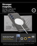 Spigen Rugged Armor MagFit Case for Samsung Galaxy S25 Plus - Marble Gray My Outlet Store Ltd.