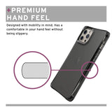 U by UAG [U] Mouve Protective Case for Apple iPhone 12 Pro Max (6.7 Inches) (Transparent Case, Wireless Charging Compatible Cover, Dropproof, Ultra Slim Bumper) - Ash (Grey Transparent) My Outlet Store Ltd.