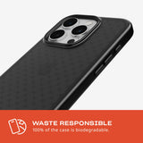 Tech21 Evo Check Case for iPhone 15 Pro - Impact Protection Case - Smoke/Black My Outlet Store Ltd.