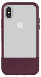 OtterBox Slim Case Bundle, Defining Protection for iPhone X/Xs Lucent Wine + Alpha Glass Premium Screenguard My Outlet Store Ltd.