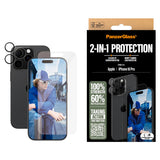 PanzerGlass 2-in-1 Essentials Bundle Suitable for Apple iPhone 16 Pro Max My Outlet Store Ltd.