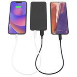 ZAGG mophie Essentials Powerstation 5K Power Bank, 5,000mAh Portable Battery with U S B (C & A), 36 Hours of Extra Power, Premium Fabric Finish (Black) My Outlet Store Ltd.