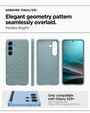 Spigen Parallax MagFit Case for Samsung Galaxy S25 Plus, Compatible with MagSafe Accessories - Sage Green My Outlet Store Ltd.