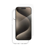 ZAGG InvisibleShield Glass Elite 360 Bundle Tempered Glass Screen Protector and Phone Case for (Multiple Devices), Smudge & Scratch-Resistant, Shockproof, Easy Application (Transparent) My Outlet Store Ltd.