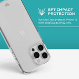 Tech21 EvoLite case for iPhone 15 Pro Max - Impact Protection Case - Clear My Outlet Store