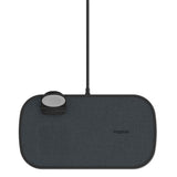 mophie 3 in 1 Wireless Charge Pad - Qi Wireless Charging Pad for Apple iPhone, Airpods, and Apple Watch - Black My Outlet Store Ltd.