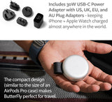 Twelve South ButterFly 2-in-1 USB-C MagSafe Charging Station (Not Wireless) My Outlet Store Ltd.