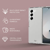 Tech21 EvoClear case for Samsung Galaxy Z Fold6 - Impact Protectoin -Anti-Yellowing - Clear case My Outlet Store Ltd.