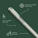 Tech21 Evo Crystal for iPhone 15 - Compatible with MagSafe - Impact Protection Case My Outlet Store Ltd.