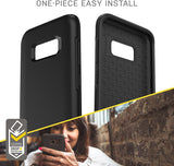 OtterBox Symmetry Series Slim Case for Samsung Galaxy S8 Plus (ONLY) Non-Retail Packaging - Black My Outlet Store Ltd.