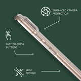 tech21 Evo Clear case for Google Pixel 8 - Impact Protection Case - Slim Fit - Transparent My Outlet Store Ltd.