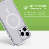 tech21 Evo Clear case Compatible with MagSafe -Impact Protection Case - Clear My Outlet Store Ltd.